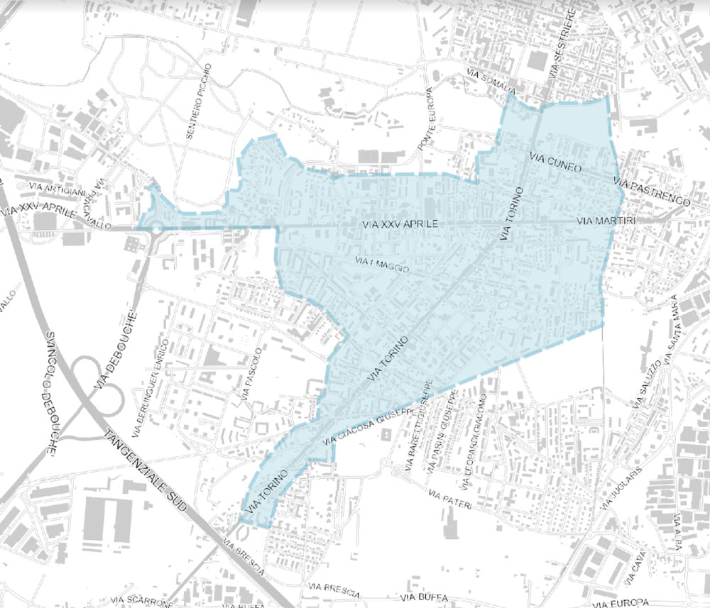 distretto urbano nichelino